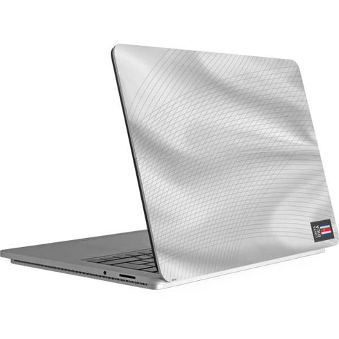 Costa Rica Soccer Flag Surface Laptop Studio Skin